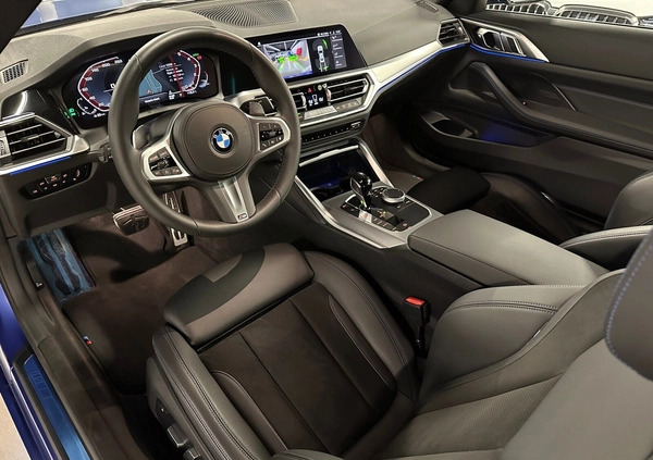 BMW Seria 4 cena 280000 przebieg: 10358, rok produkcji 2021 z Kalety małe 704